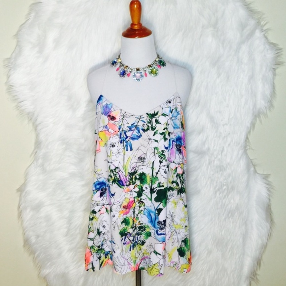 Express Barcelona Cami Multi-Colored